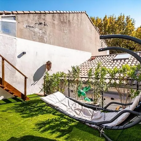 L'evasion, Townhouse, Jacuzzi, Sleeps 6 Σπίτι διακοπών Le Grau-du-Roi