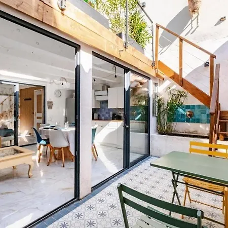 L'evasion, Townhouse, Jacuzzi, Sleeps 6 Σπίτι διακοπών Le Grau-du-Roi