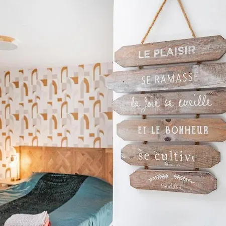 Σπίτι διακοπών L'evasion, Townhouse, Jacuzzi, Sleeps 6 Le Grau-du-Roi